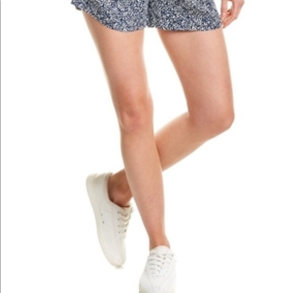 Madewell Drawstring Drapey Pull-on Shorts NWT - Picture 4 of 10
